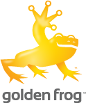 Golden Frog logo
